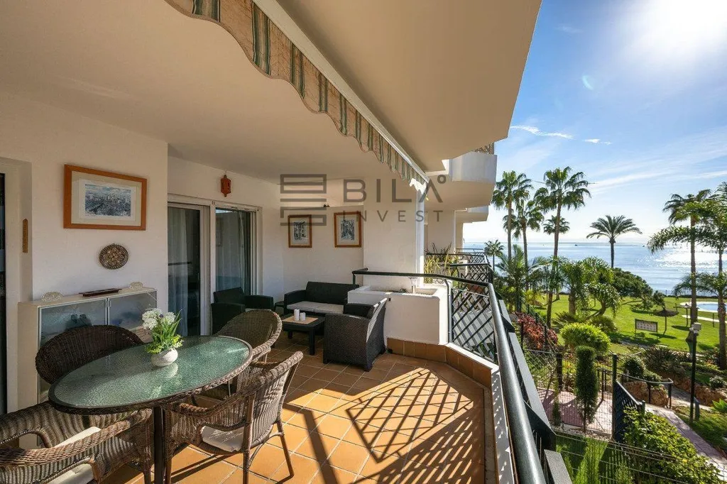 Terrass - Furnished Flat with Pool in Calahonda, Mijas