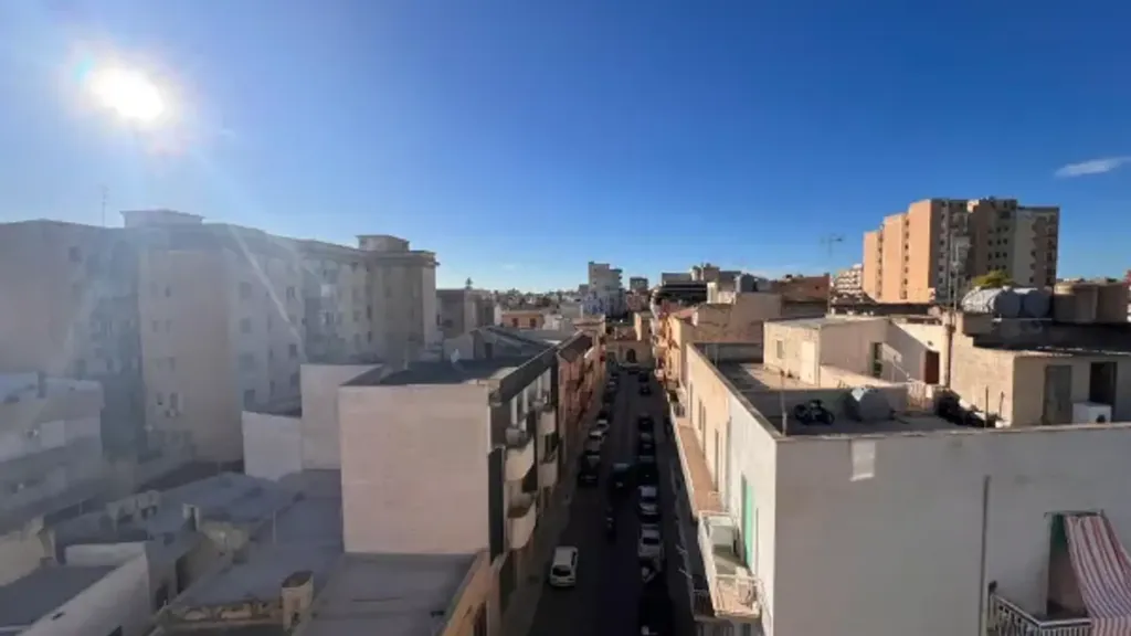 Balcony - Rearfacing Apartment with Balcony in Marsala
