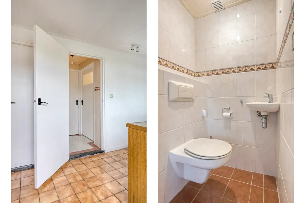 5-room house in Nieuw-vossemeer