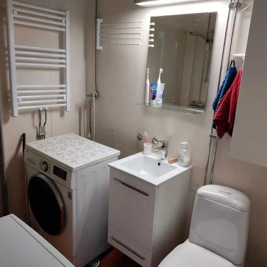 Buanderie - Modernised Studio with Balcony in Panelia