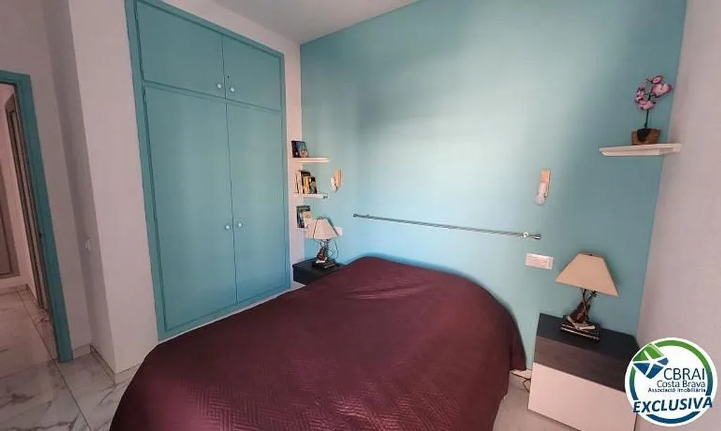 Bedrooms - 1-Bed Flat with Terrace in Poblat Típicgregal