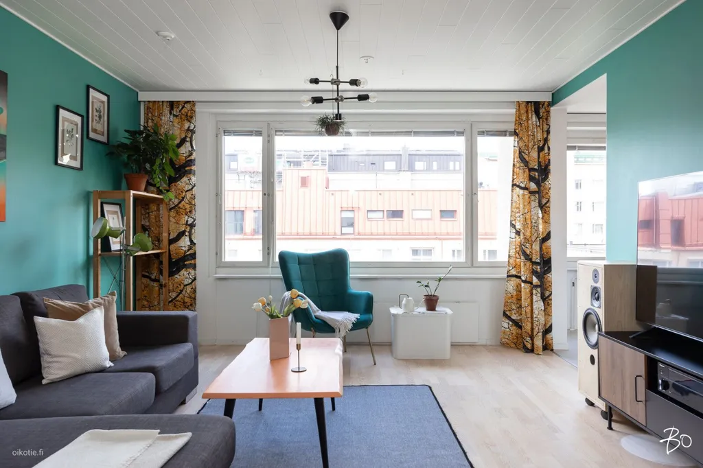 Séjour - City Centre Apartment with Sauna in Tampere