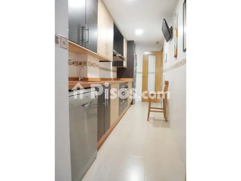 Cuisine - Apartment with Pool and Terrace in La Alberca