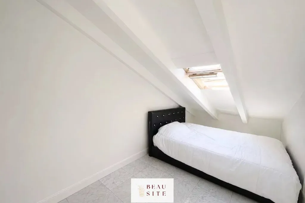Chambres - Appartement avec vue mer à Nice