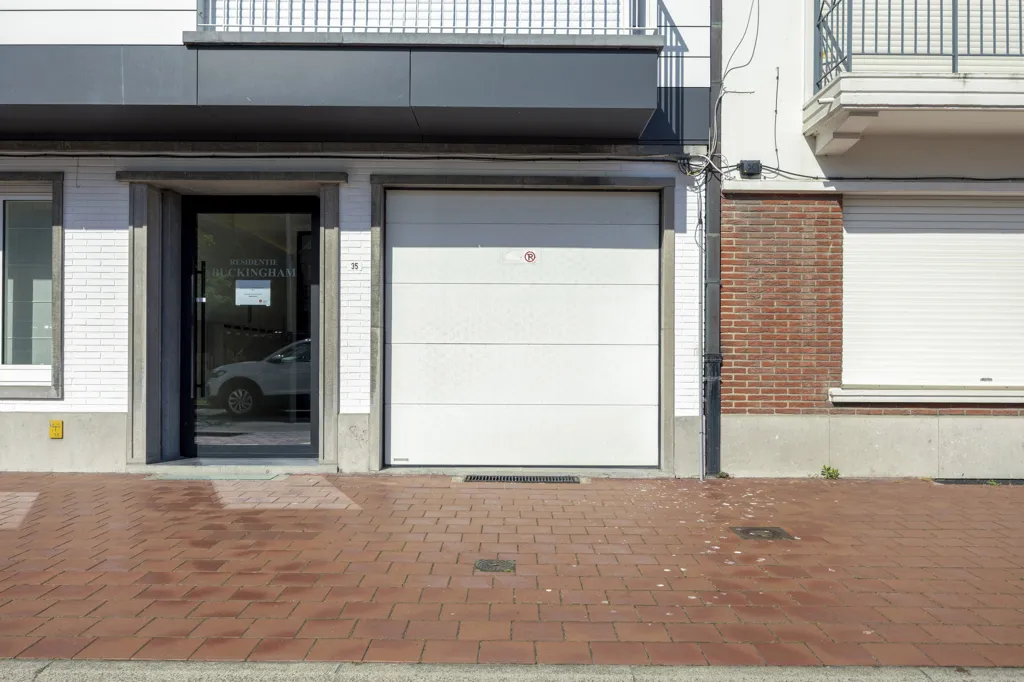 Extérieur - Appartement avec Terrasse à Knokke