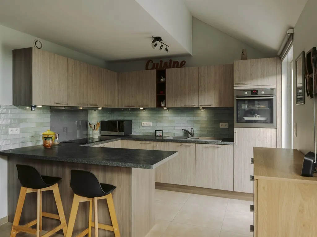 Cuisine - Duplex avec Terrasse Sud à Aubange