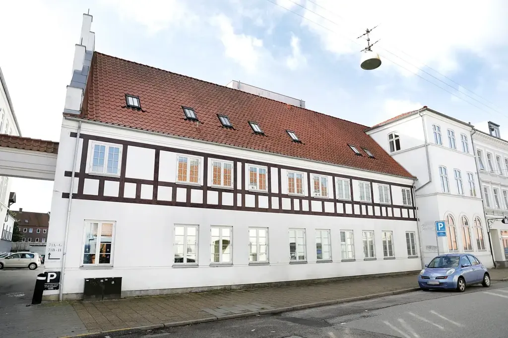 Välivaade - 4-Bedroom Apartment with Balcony in Kolding
