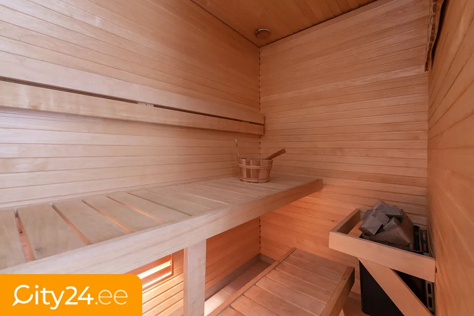 Rooms - Apartment with Sauna in Haabneeme