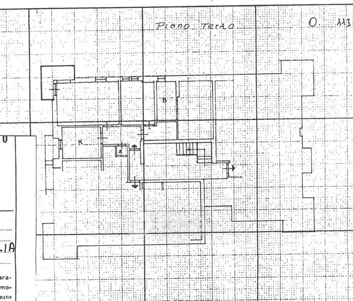 Plan - Rented Apartment with Balcony in Como