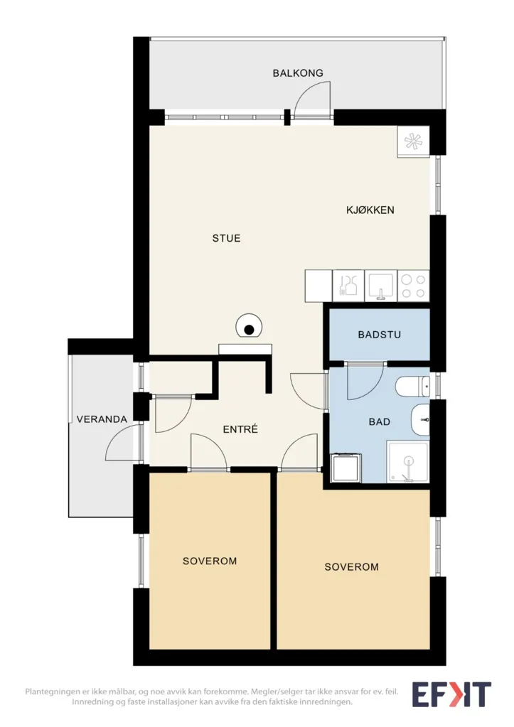 Plan - Cottage with Ski Access in Skeikampen