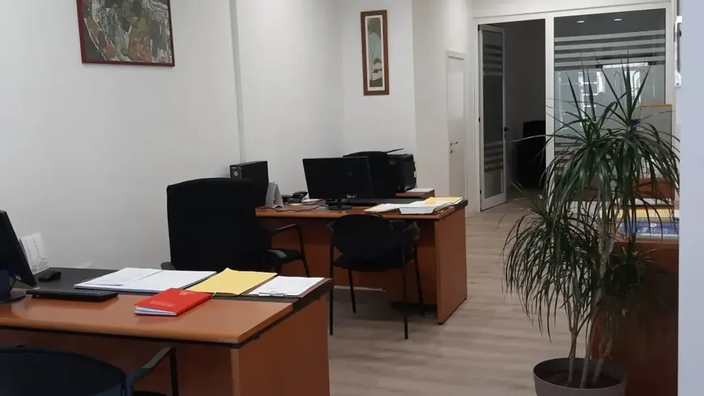 Office - Bifamiliar Villa with Terraces in Mogliano Veneto