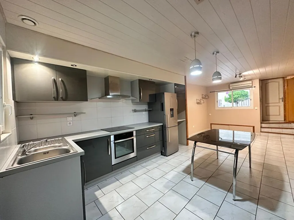 Cuisine - Maison en Centre-Ville d'Agen avec Terrasse
