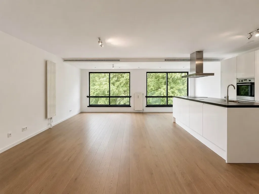 Kitchen - Furnished Apartment with Balcony in Amsterdam