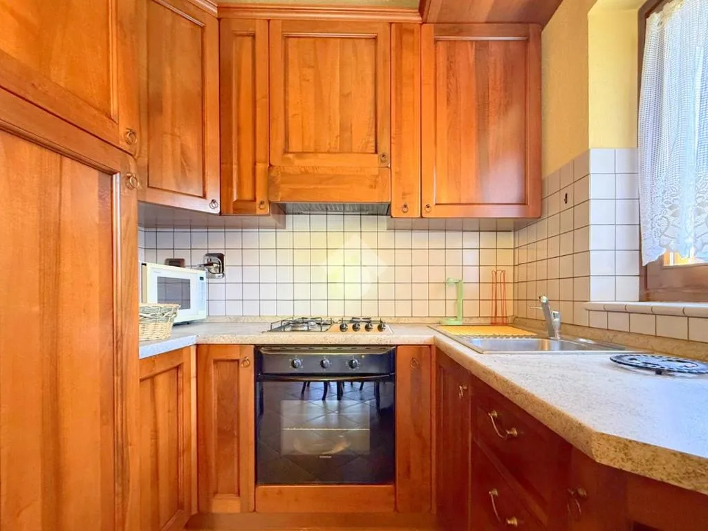 Cuisine - Terraced Villa with Private Garden in Oulx