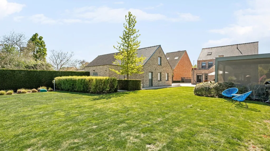 Garden - Stately Villa with Garden in Romershoven