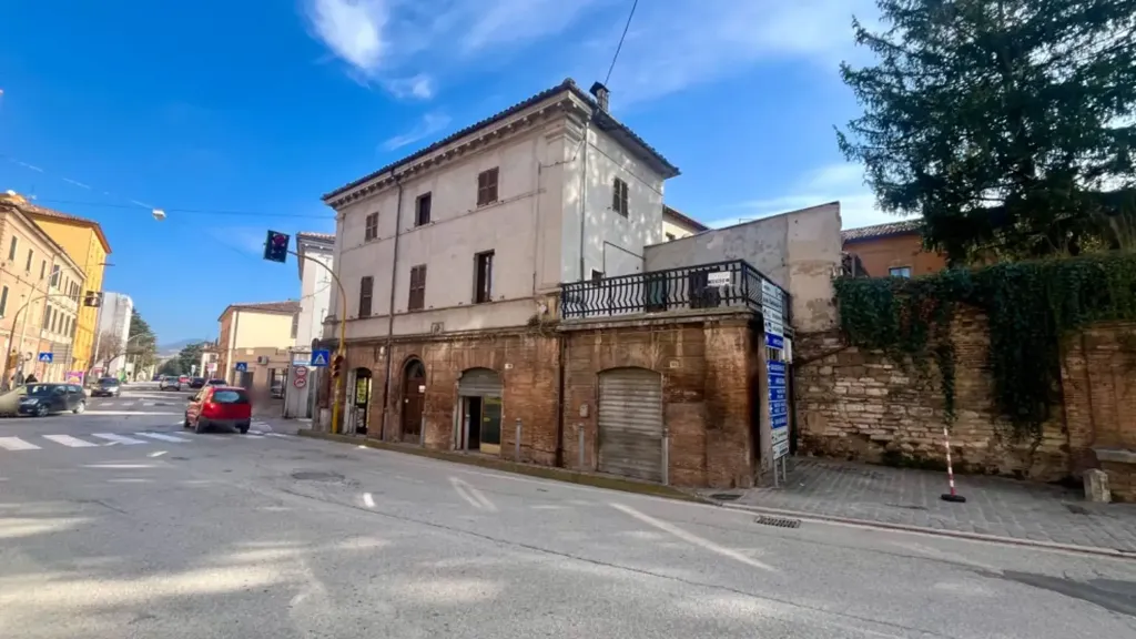 Extérieur - Independent House with Terrace in Fabriano