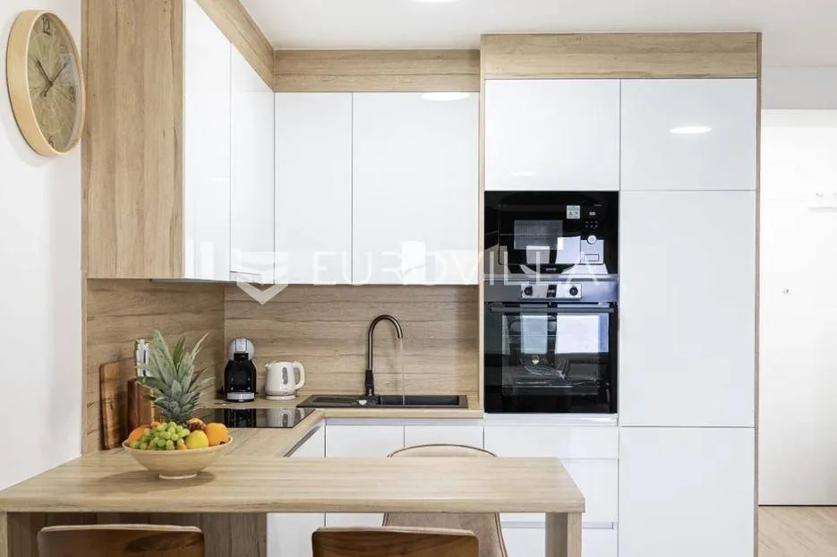 Cucina - Studio with Sea View in Povljana