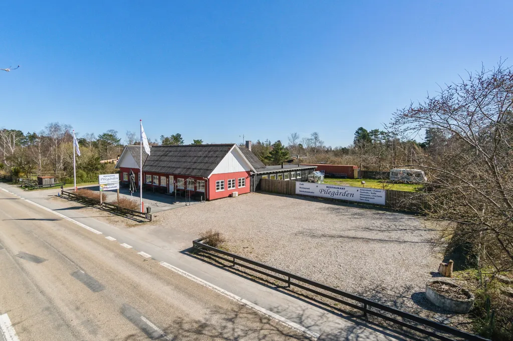 Exterior - Restaurant with Sea View in Ellinge Lyng