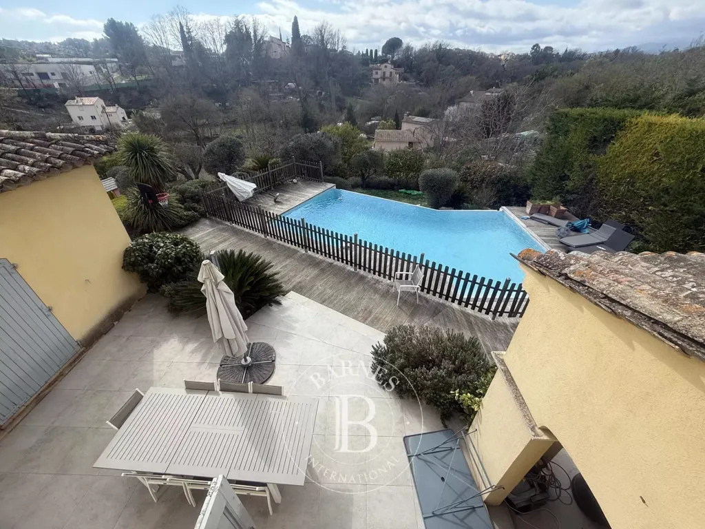 Piscine - Villa avec Piscine et Vue Colline à Valbonne