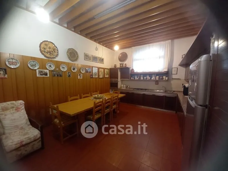 Dining Room - Signorile Villa with Garden in Crevalcore