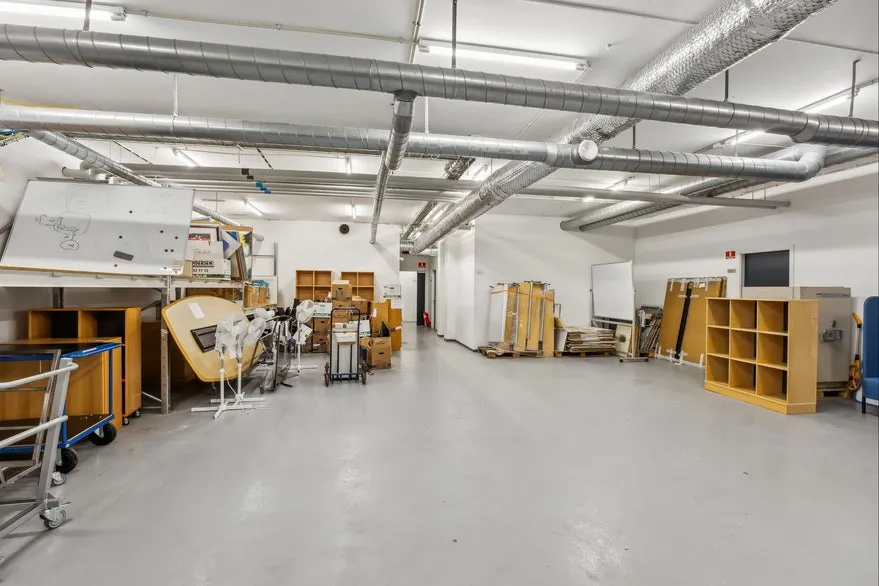 Buanderie - Modern Office with Flexible Spaces in Hedehusene