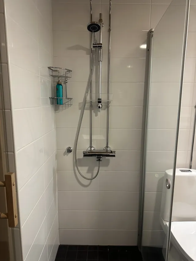 Salles de bain - Modern Apartment with Sauna in Lahti Centre