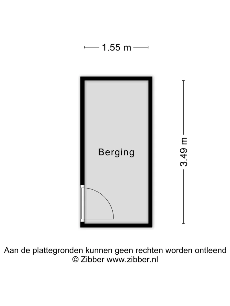 Plaan - Porte-cochère Flat with Balcony in Apeldoorn