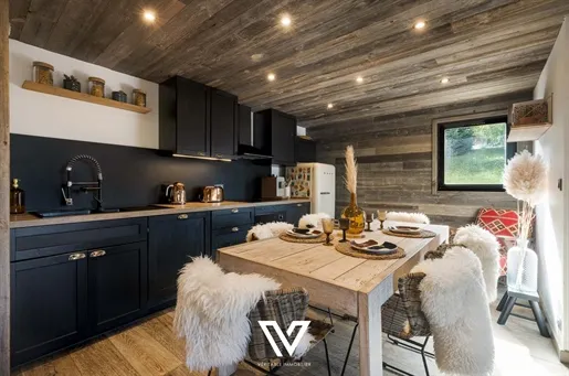 Cucina - T2 Flat with South Terrace in Village Centre