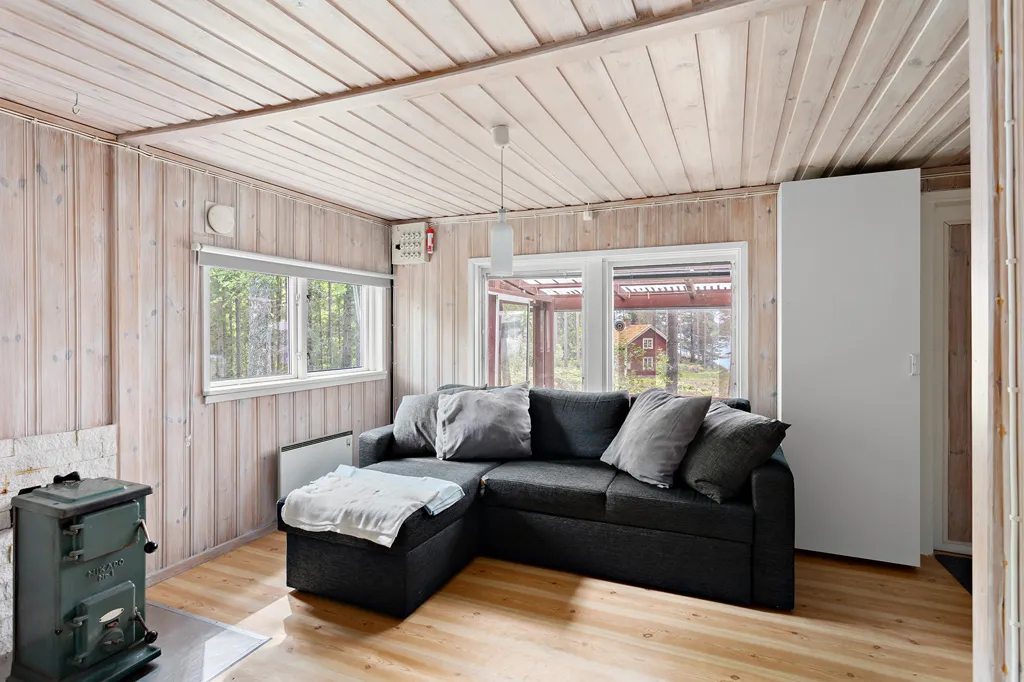 Soggiorno - Cottage with Lake Access in Örstorp