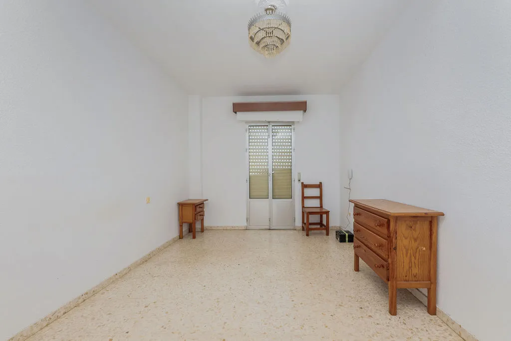 Camere da letto - Apartment with Balcony in Cantillana, Sevilla