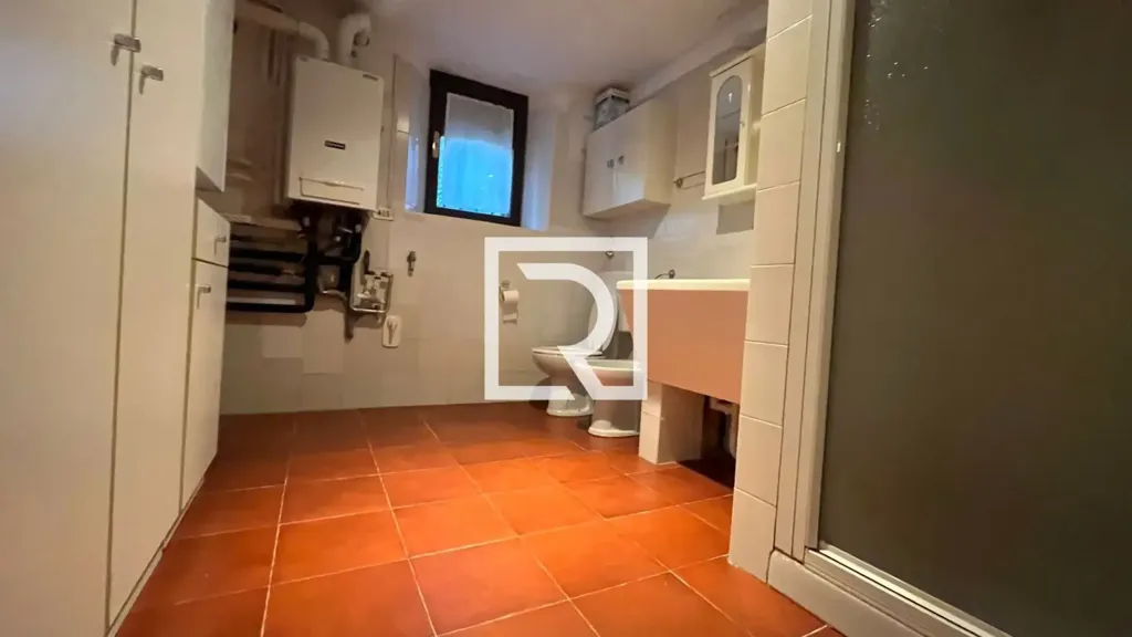 Bagni - Semi-detached House with Private Garden in Ravenna