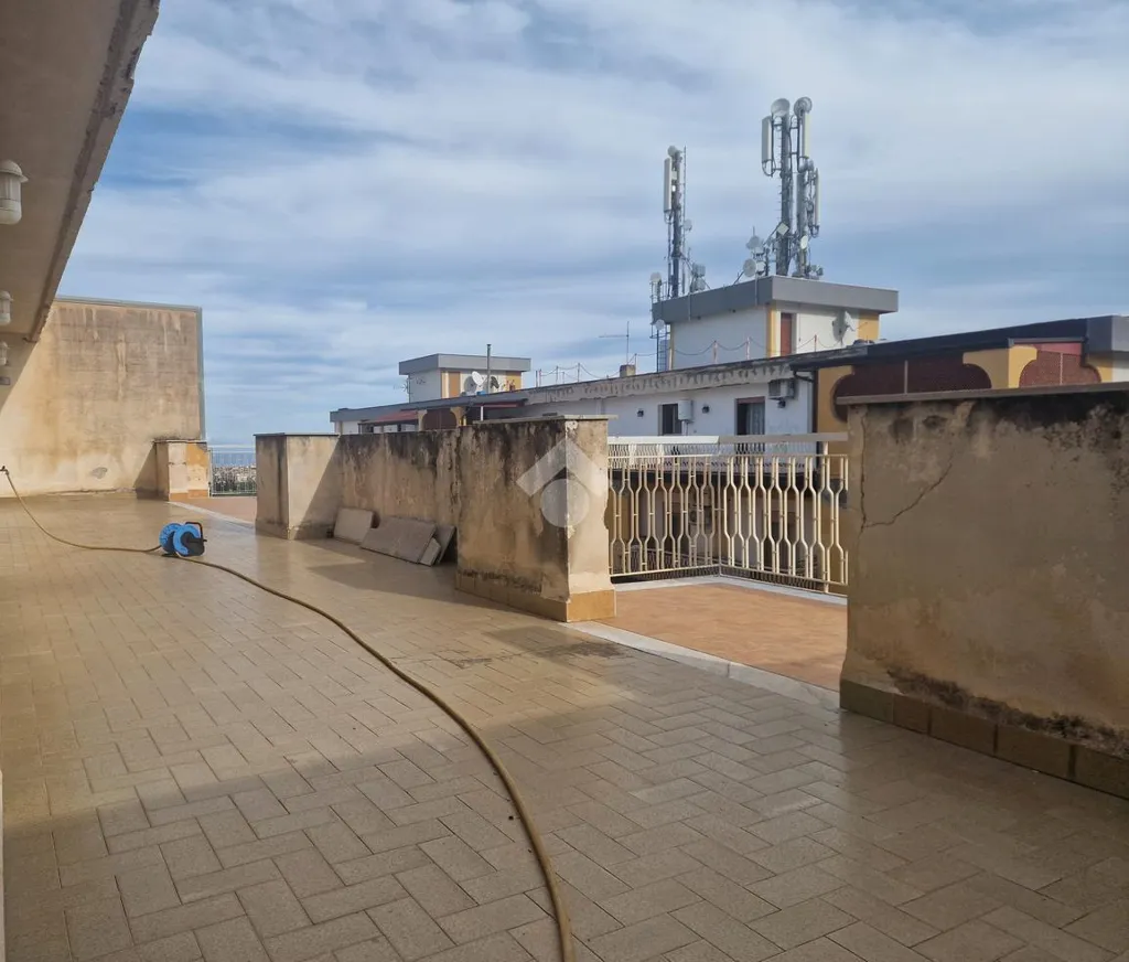 Terrasse - Attic with Panoramic Terrace in Villabate