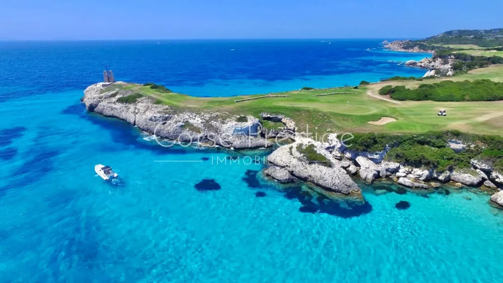 Villa with Sea View in Bonifacio