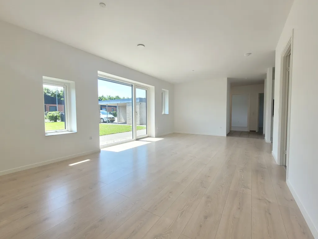 Séjour - Well-Appointed Terraced House in Gadbjerg