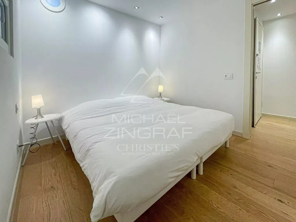 Chambres - Appartement T3 Rénové au Centre de Cannes