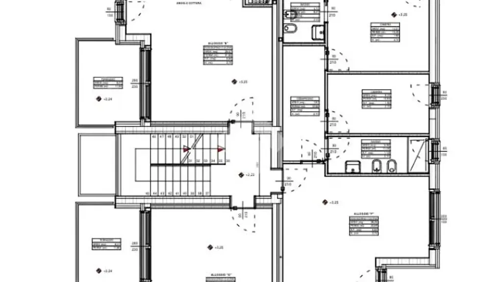 Floor Plan - New Apartment with Lake View in Lazise