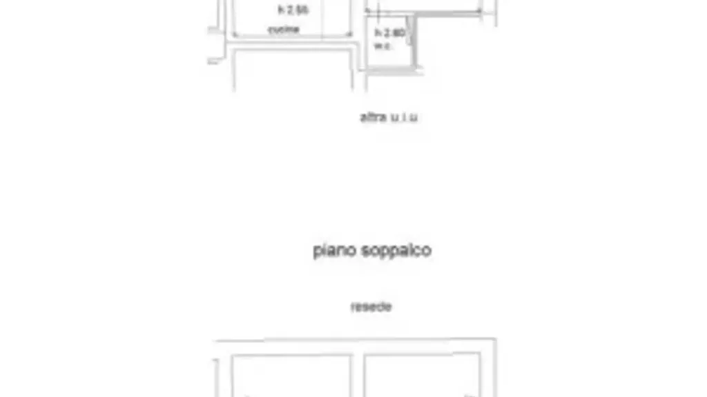 Plan - Rustic Villa with Panoramic View in Capannori