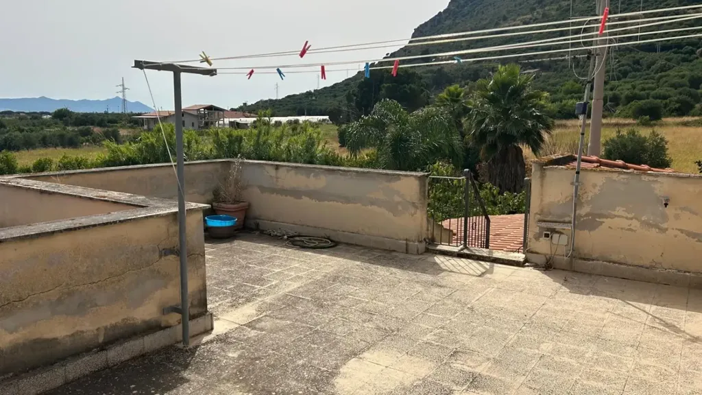 Terrasse - Villa with Sea View in Terracina