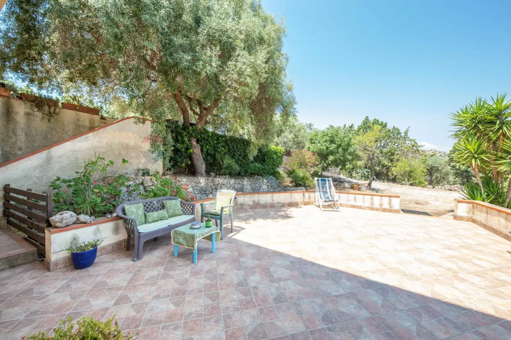 Terrasse - Villa with Panoramic View in Siracusa