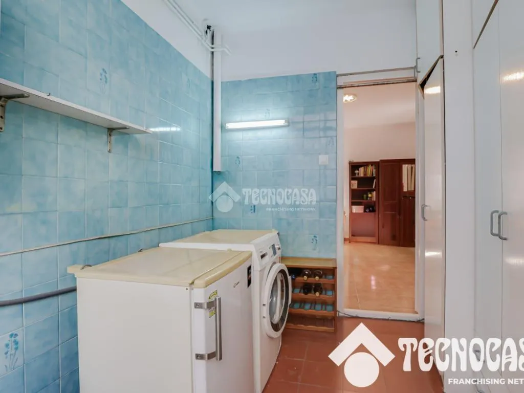 Buanderie - Apartment with Balcony in Sants - Montjuïc