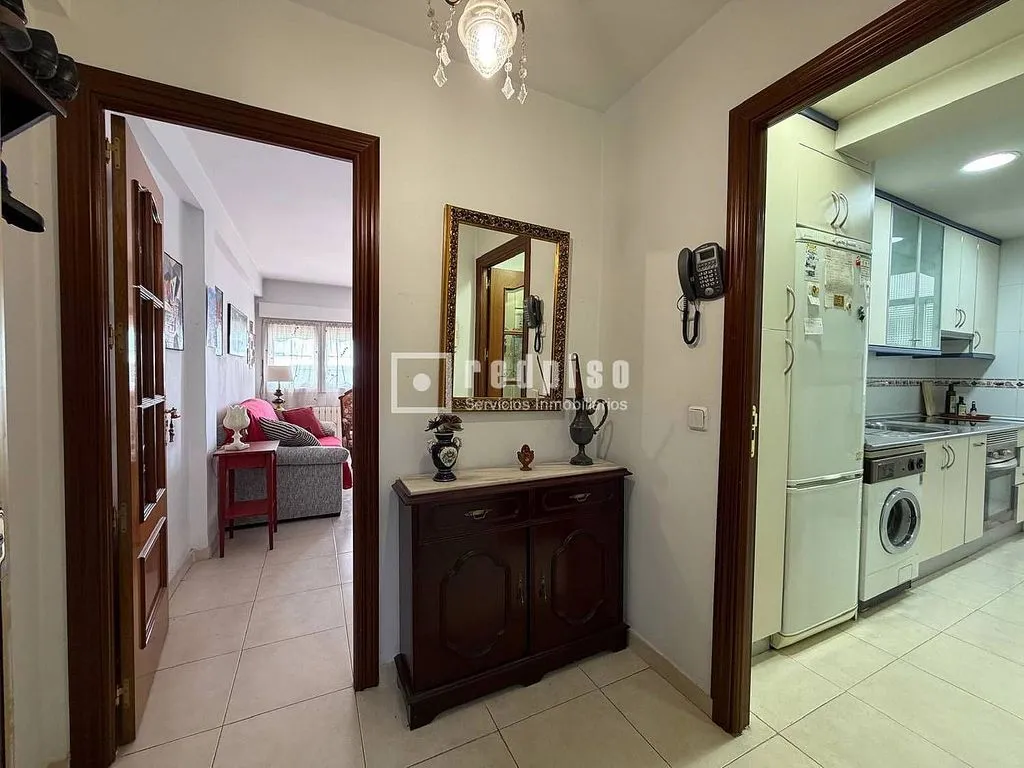 Entrée - Apartment with Terrace in Valderas - Los Castillos