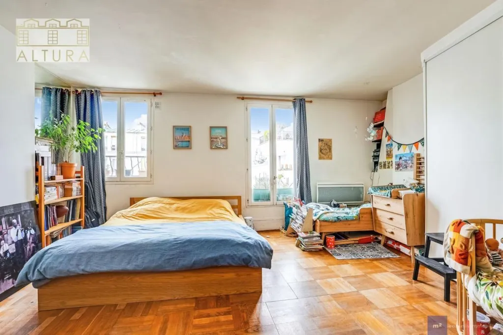 Camere da letto - Duplex near Jardin des Plantes, Paris