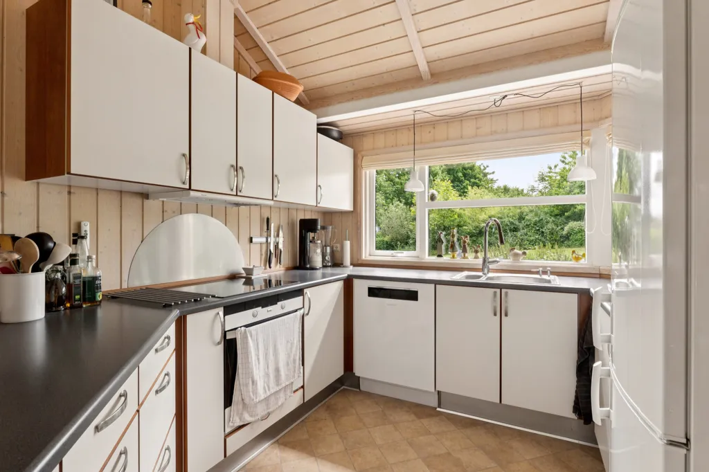 Cucina - Summer House with Garden in Asnæs