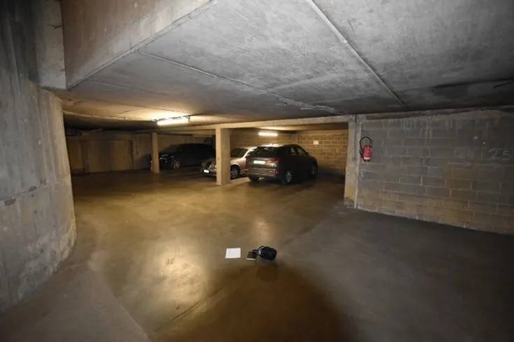 Garage - Appartement au Boulevard Bischoffsheim à Bruxelles