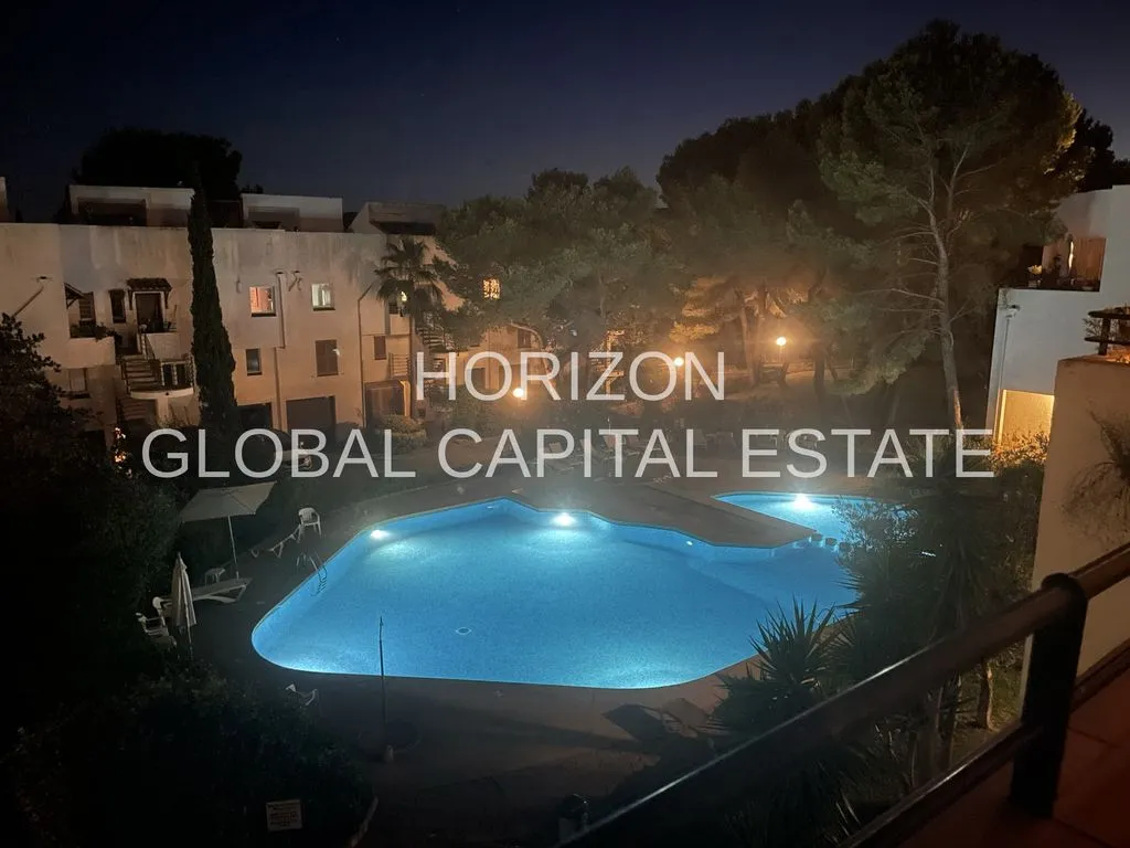 Piscine - Luxury Apartment with Sea View in Sol de Mallorca