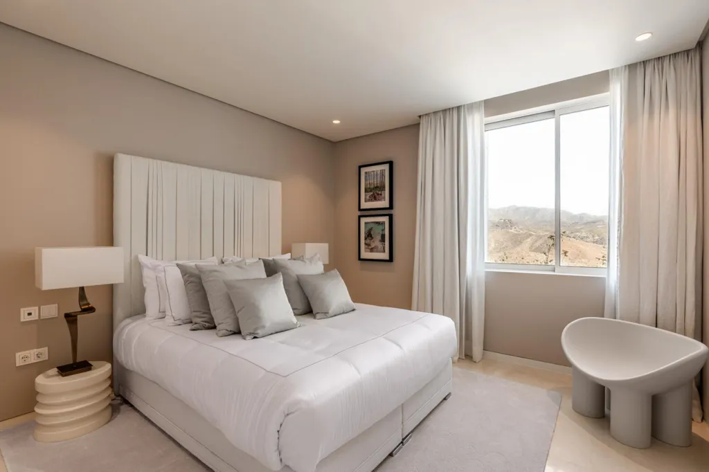 Camere da letto - Luxury Flat with Sea View in Ojén