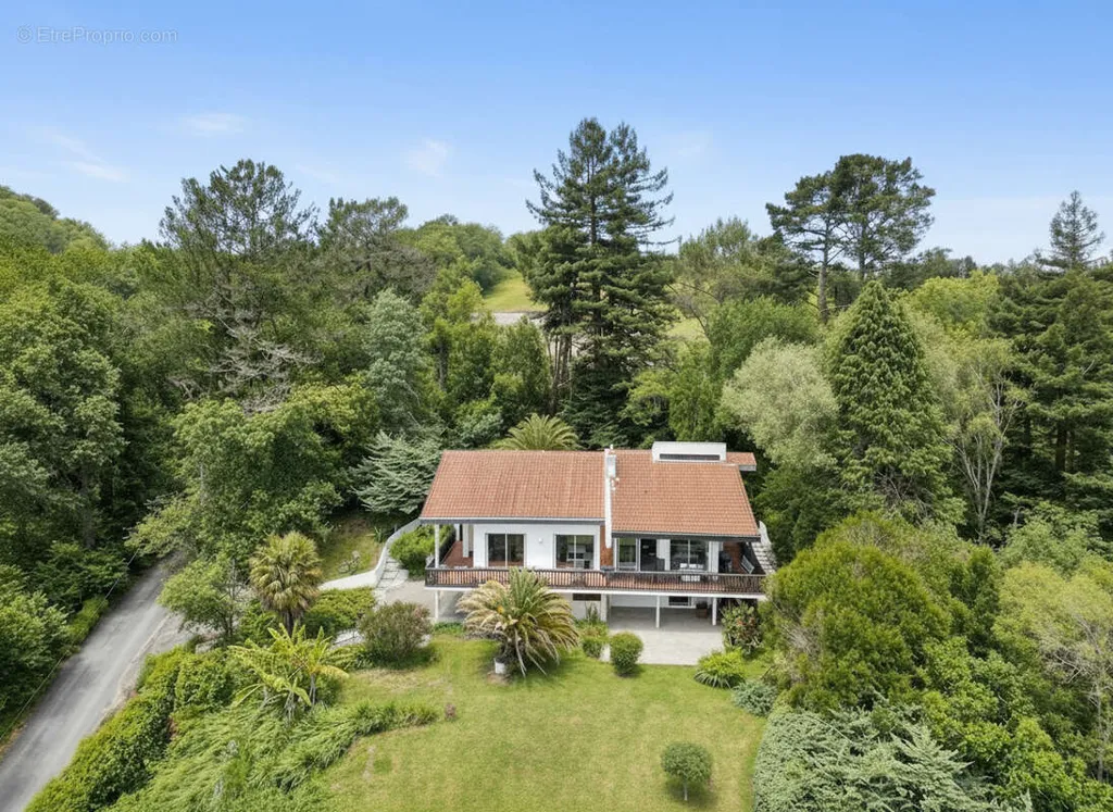 Vista aerea - Panoramic View House in Saint-Pée-sur-Nivelle