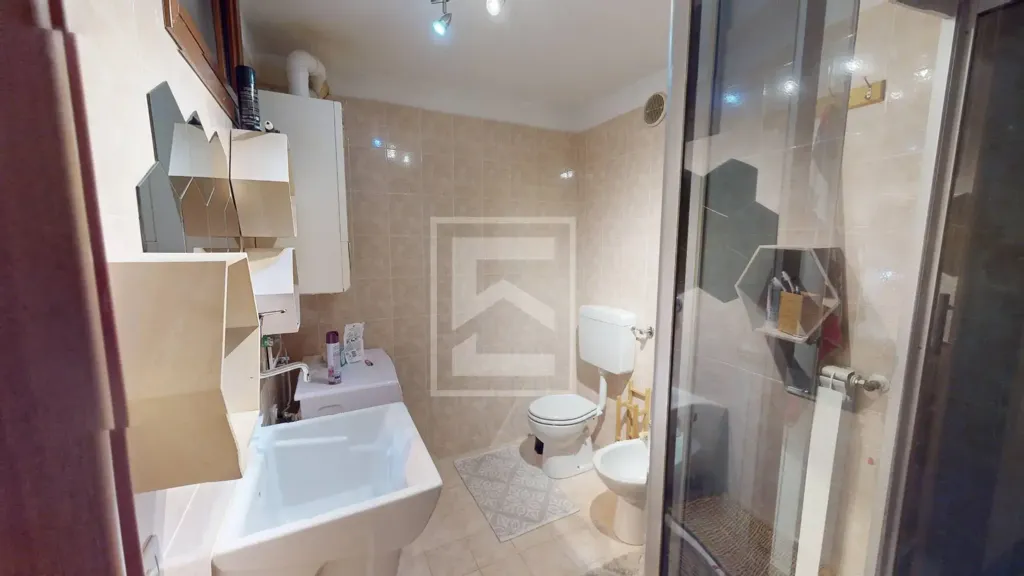Salles de bain - Terraced Villa with Garden in Gavardo