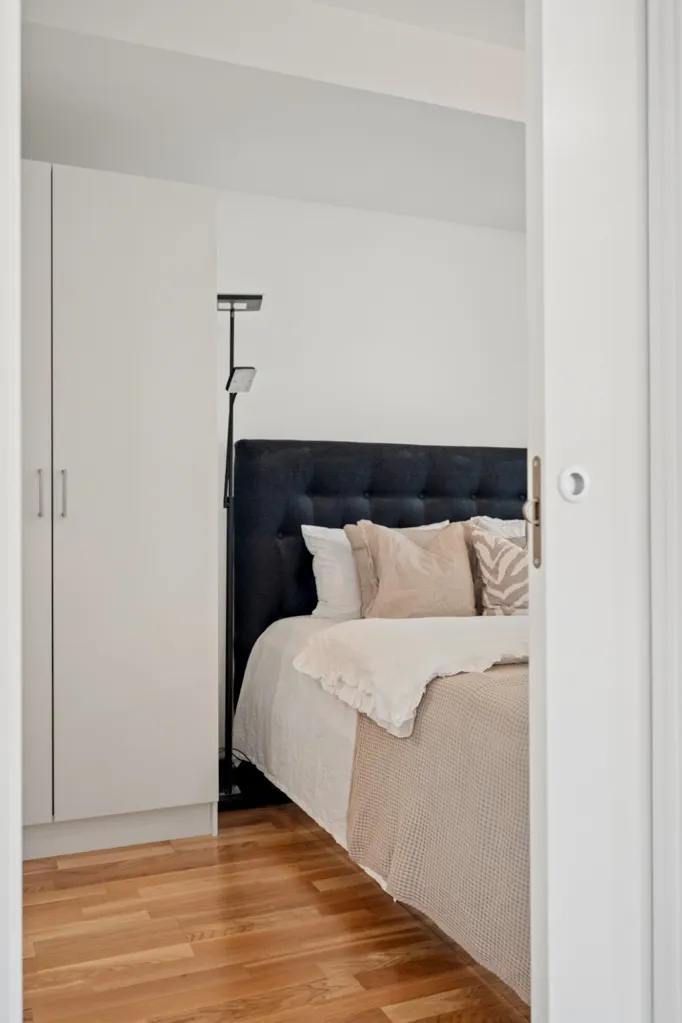 Chambres - 3-Bedroom Apartment with Balconies in Sandnes