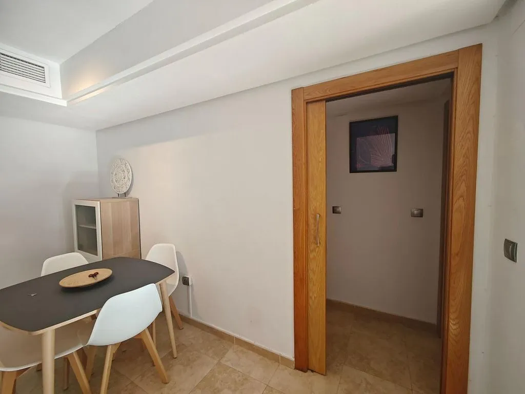 Dining Room - Apartment with Balcony in El Ranero